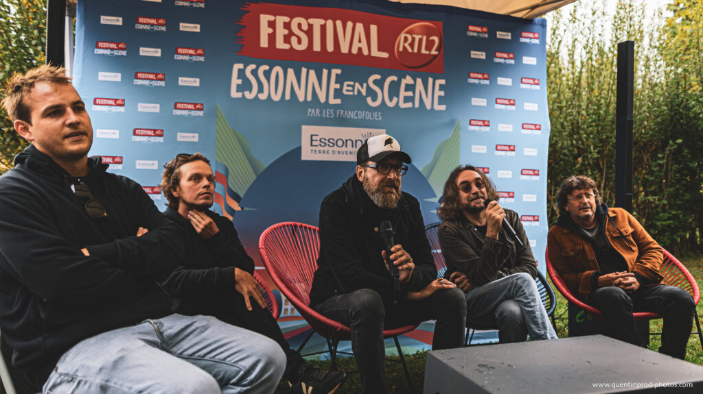 Conférence de presse Matmatah_Essonne en Scène_30 août 2024_1