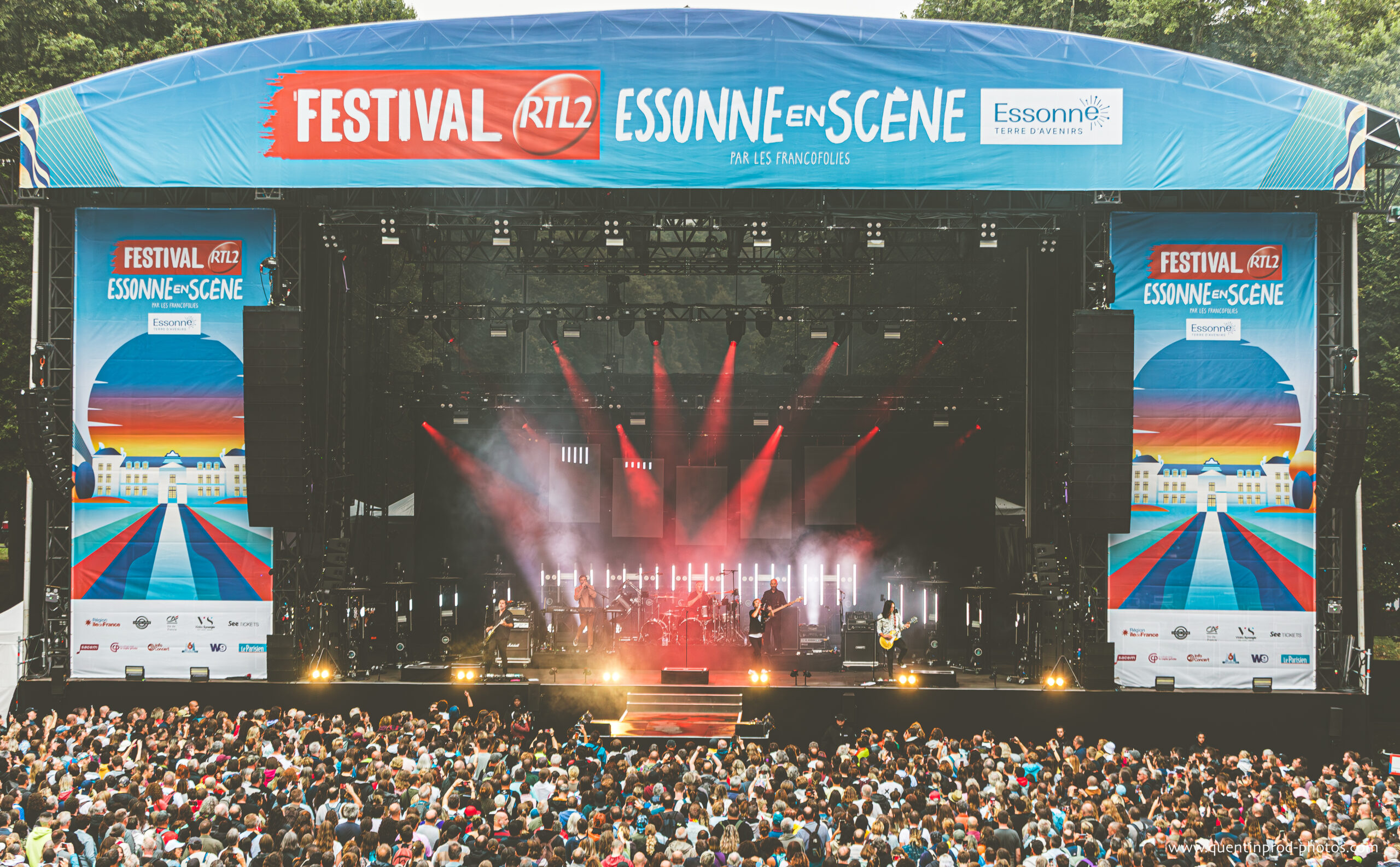 Festival Essonne en Scène – Chamarande – 30 & 31/08/24