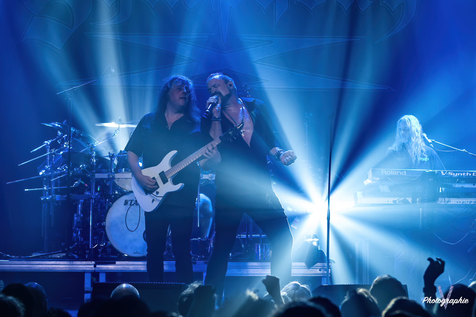SYMPHONY X + EDGE OF PARADISE – La Machine du Moulin Rouge le 11/09/24