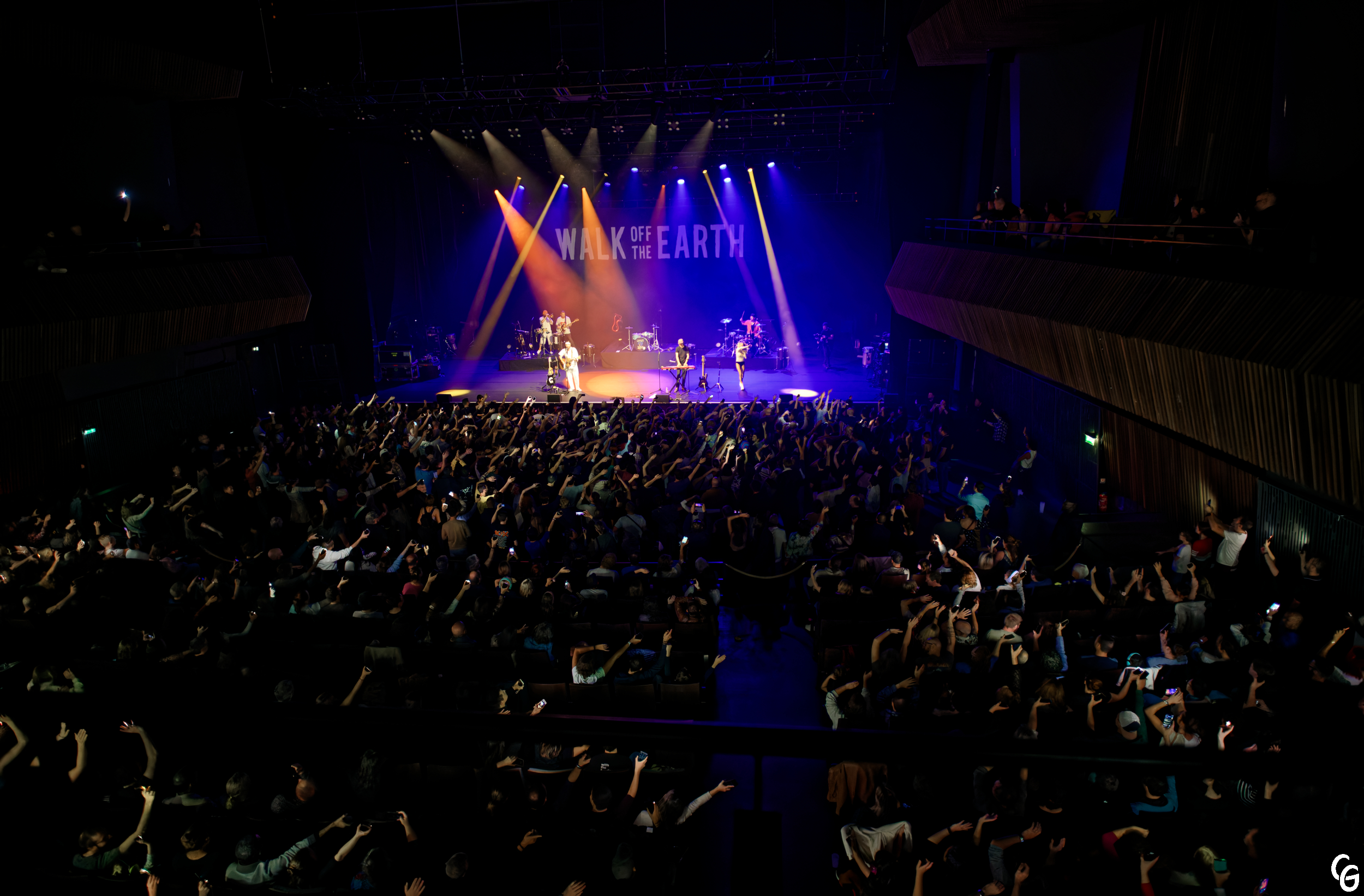 WALK OFF THE EARTH + HUGO BARRIOL – Salle Pleyel – 19/10/24