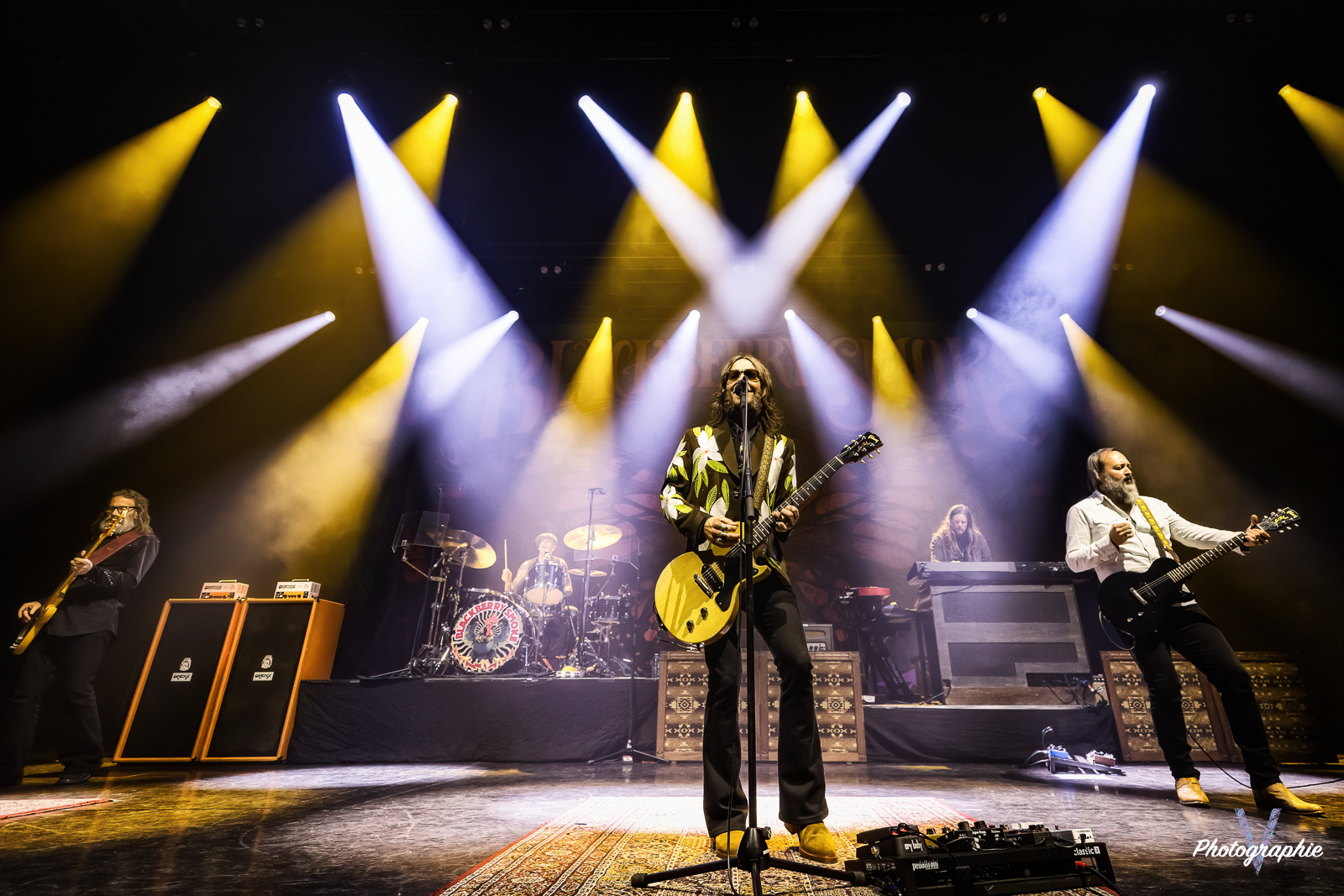 BLACKBERRY SMOKE + BONES OWENS – L’Olympia – 27/09/24
