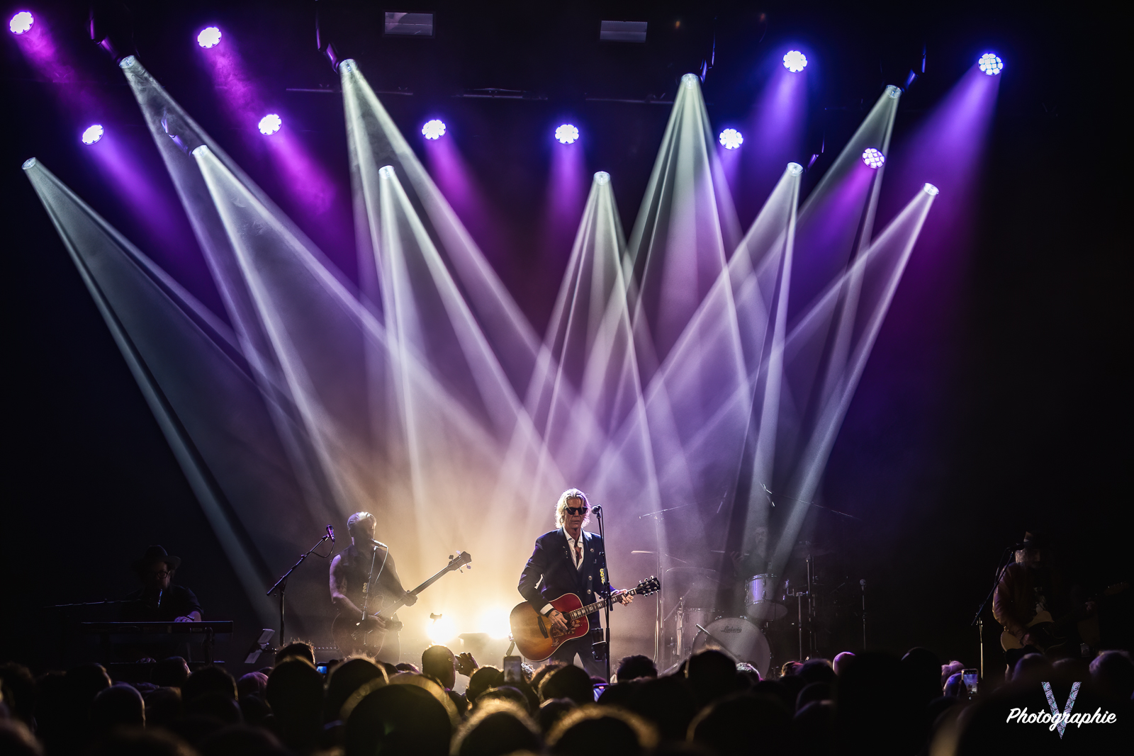 DUFF MCKAGAN + JAMES AND THE OLD GUN – La Cigale – 20/10/2024