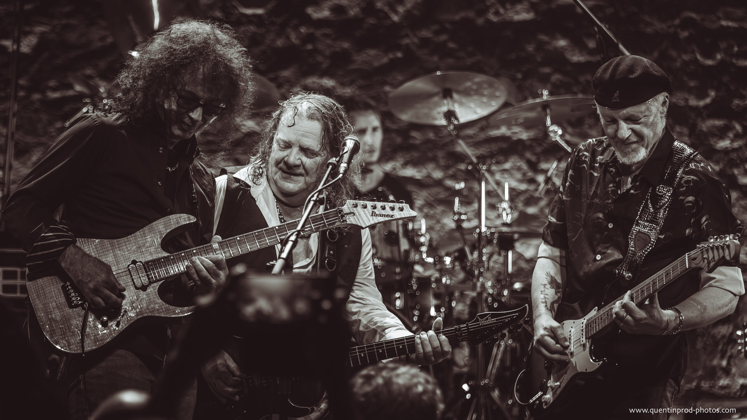 THE GUITAR NIGHT PROJECT – Café de la Danse – 08/10/2024