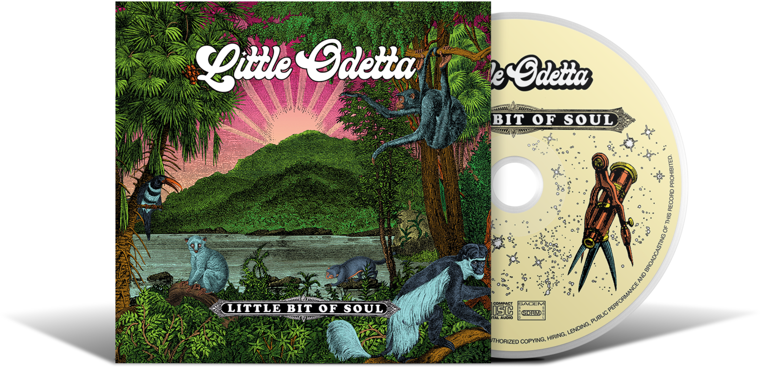 LITTLE ODETTA – Little Bit Of Soul [KIDS ON FIRE]