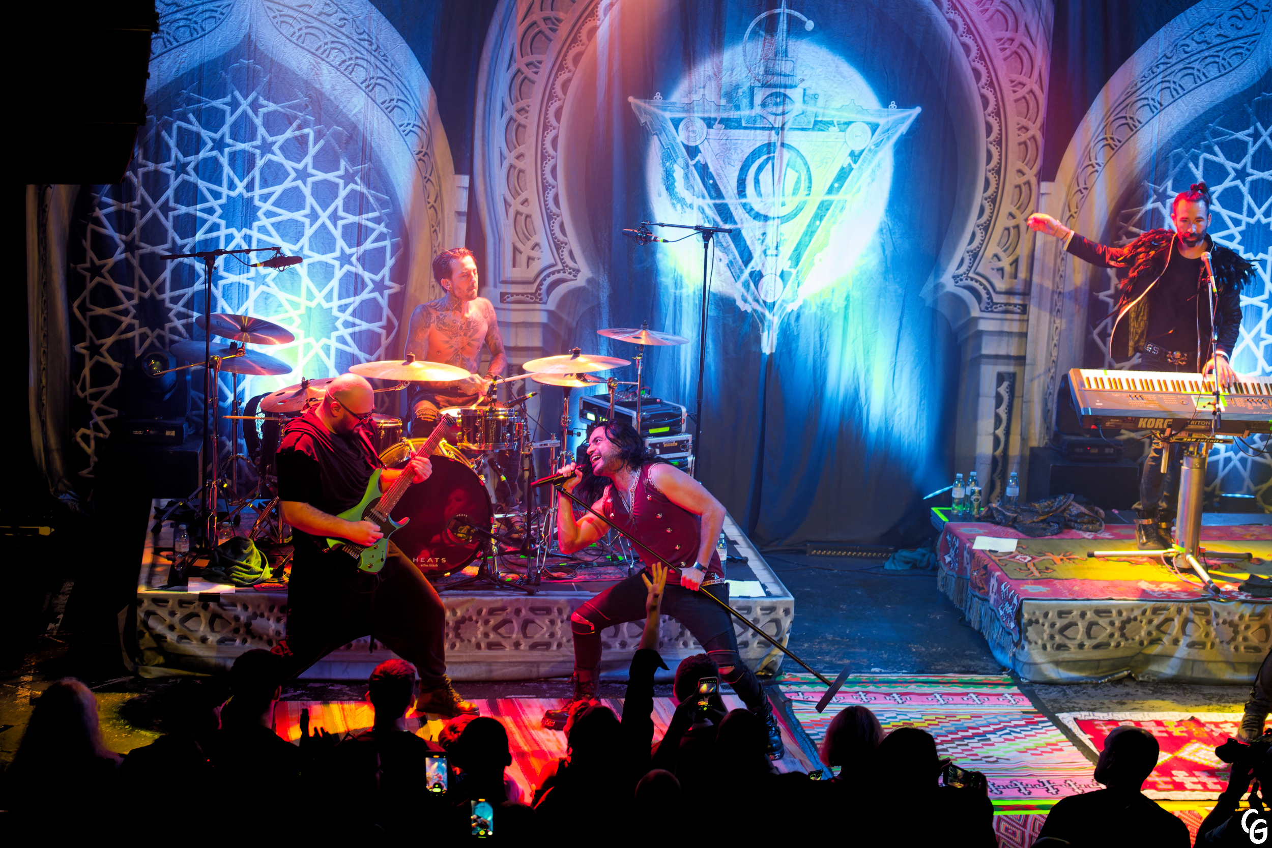 MYRATH + DISCONNECTED – L’Empreinte – 18/10/24