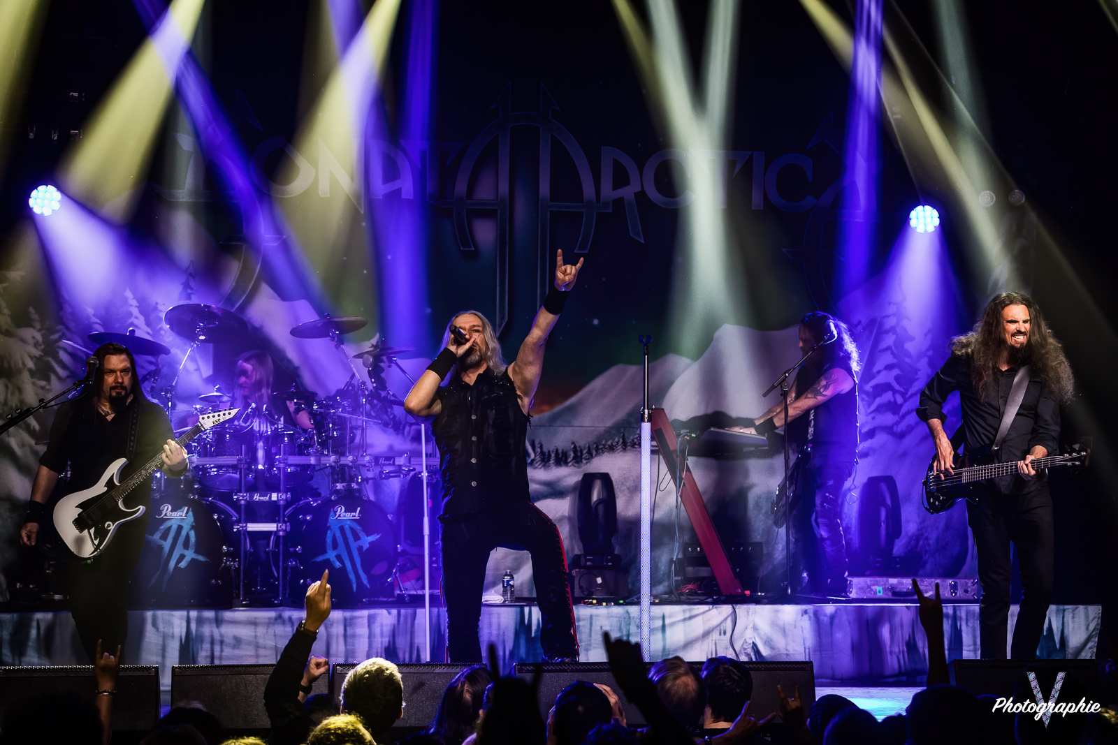 SONATA ARCTICA + FIREWIND + SERIOUS BLACK – La Machine du Moulin Rouge – 01/10/24
