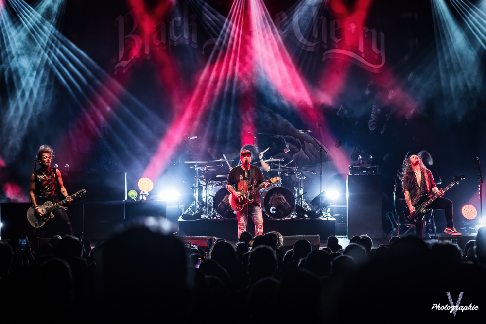 BLACK STONE CHERRY + AYRON JONES + STORM ORCHESTRA – L’Olympia – 06/11/24