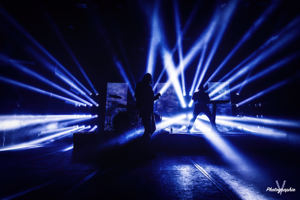 DARK TRANQUILITY + MOONSPELL + WOLFHEART + HIRAES – BATACLAN – 10/11/2024