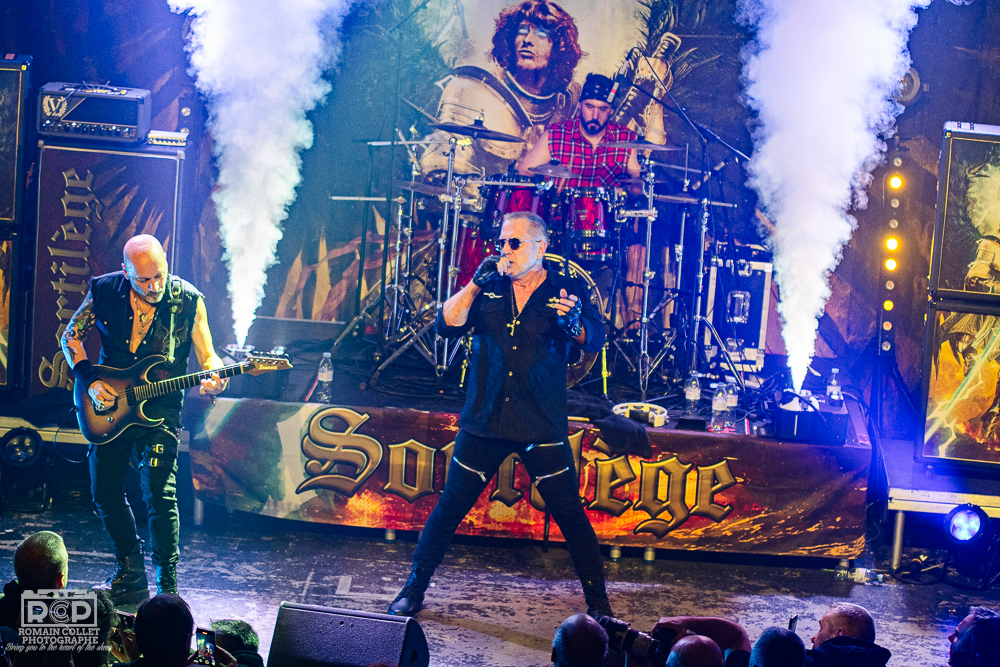 SORTILEGE + FURIES – L’empreinte – 09/11/2024