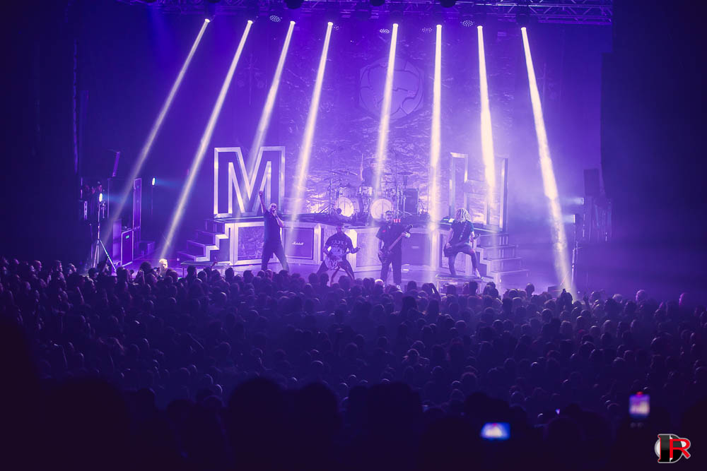 MASS HYSTERIA + CELESTE – Le Transbordeur – 06/12/2024