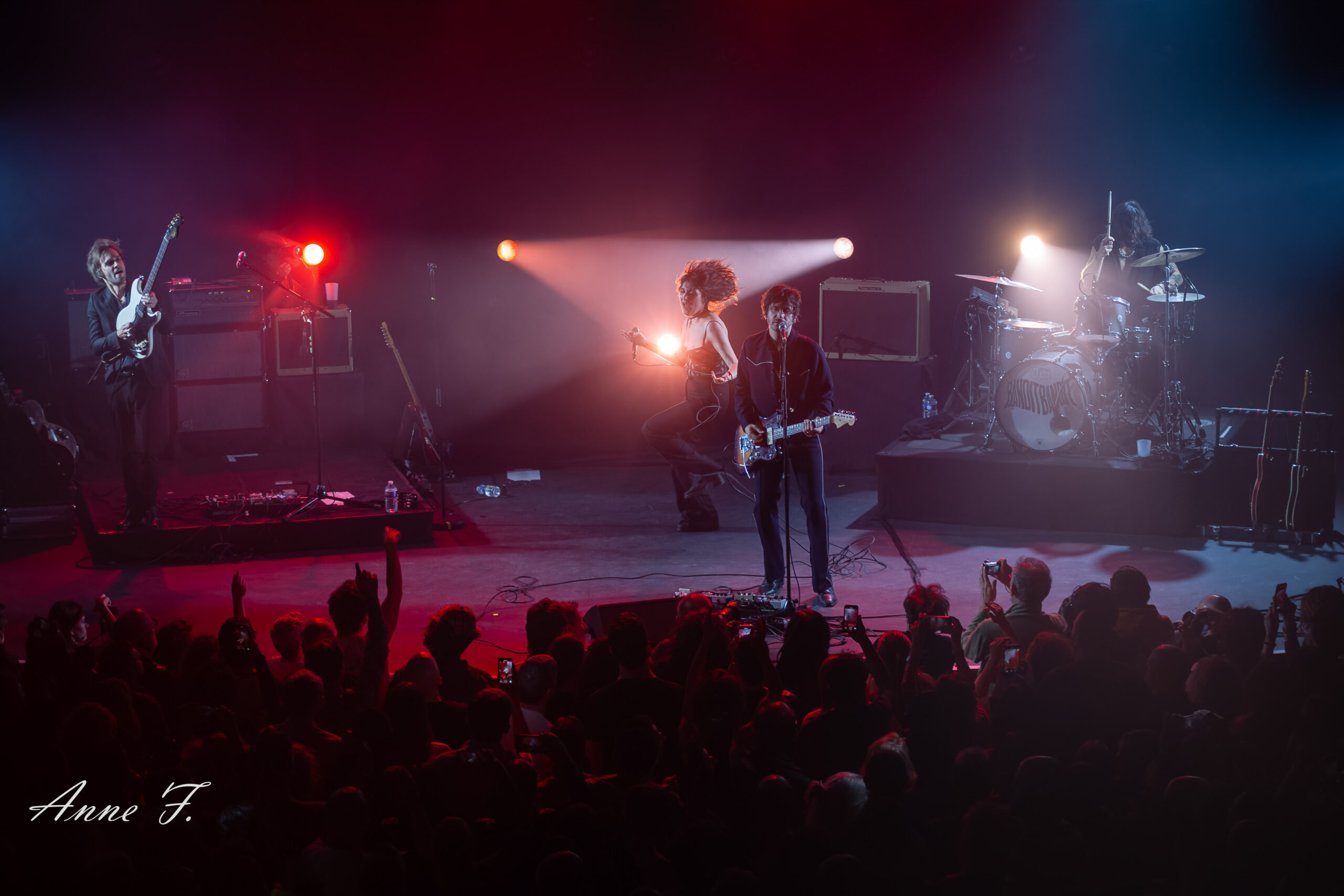 BANDIT BANDIT + DITTER + TREAKS – La Cigale – 06/12/2024
