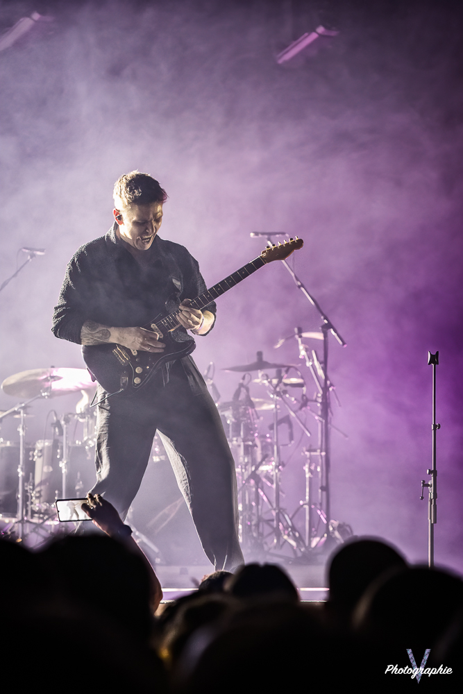 Leprous - Pleyel - V.Photographie-43