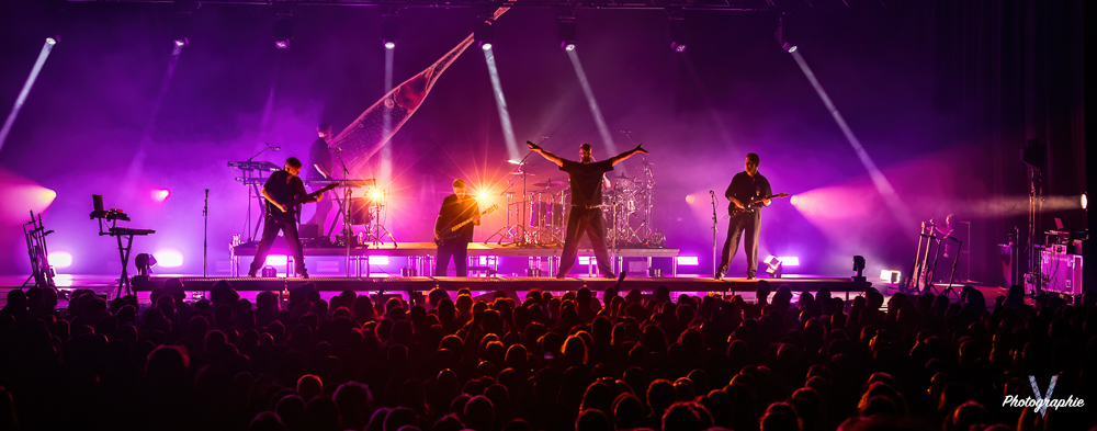 Leprous - Pleyel - V.Photographie-49