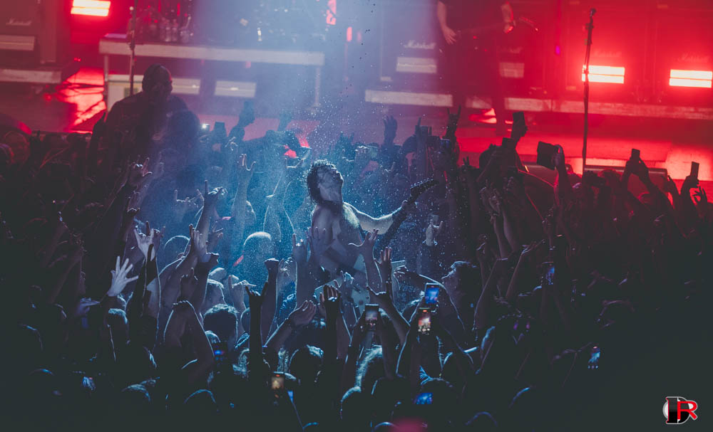 AIRBOURNE + ASOMVEL – Le Transbordeur – 07/02/2025