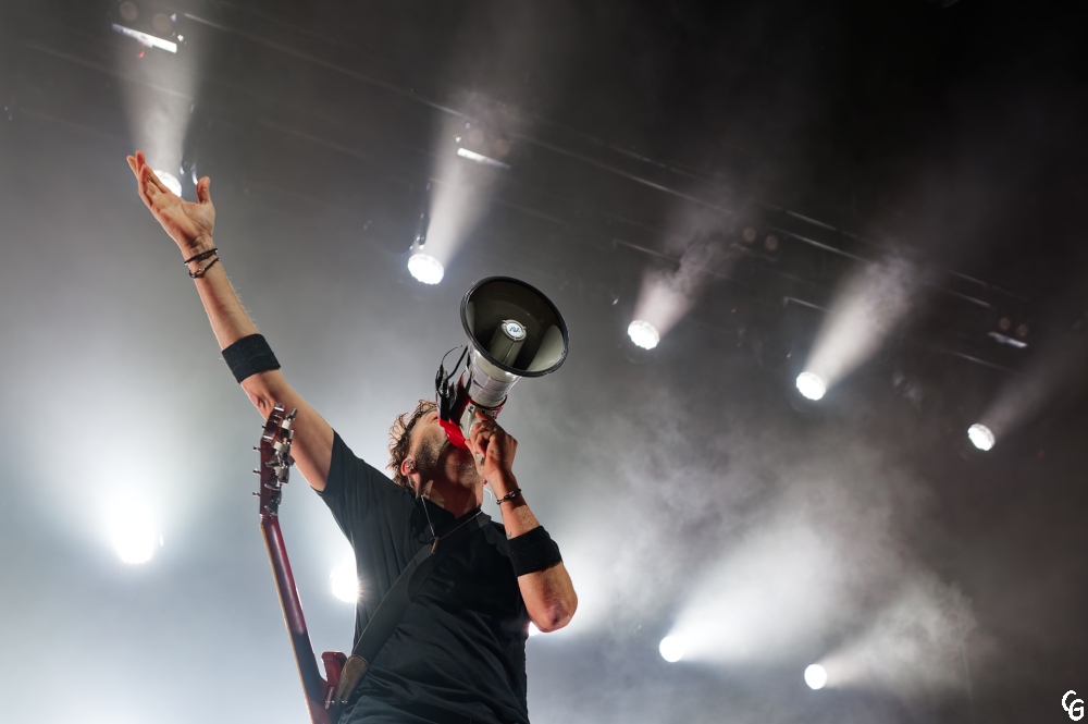 RISE AGAINST + L.S. DUNES + SPIRITUAL CRAMP – L’Olympia Paris – 02/02/2025
