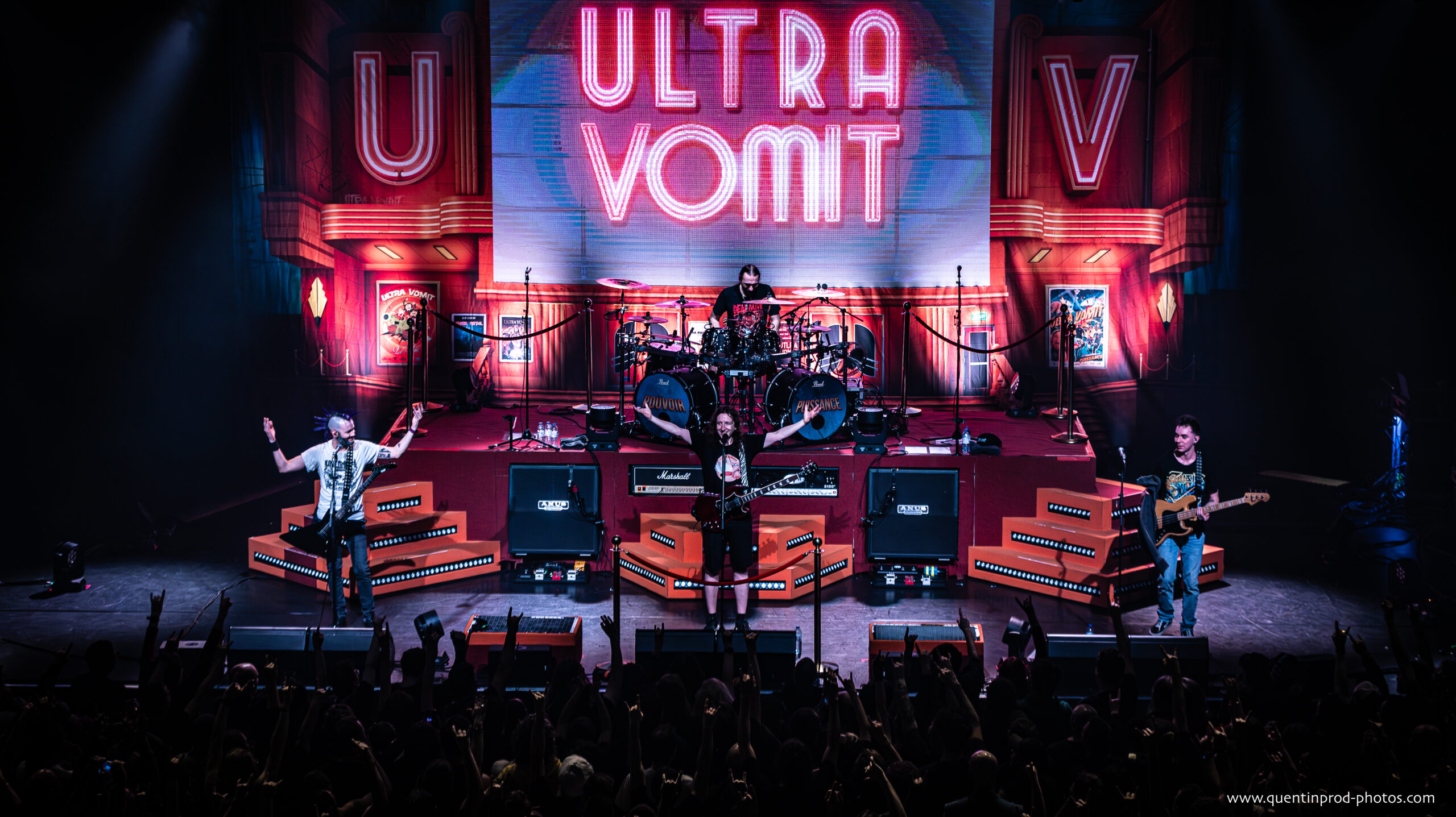 ULTRA VOMIT + BUKOWSKI – Le Douze – 31/01/25
