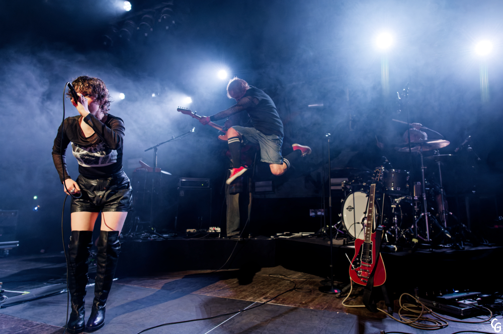 ADE + NUIT NOIRE + RORI + THREE ACES – Elfondurock Marcoussis – 07/03/2025