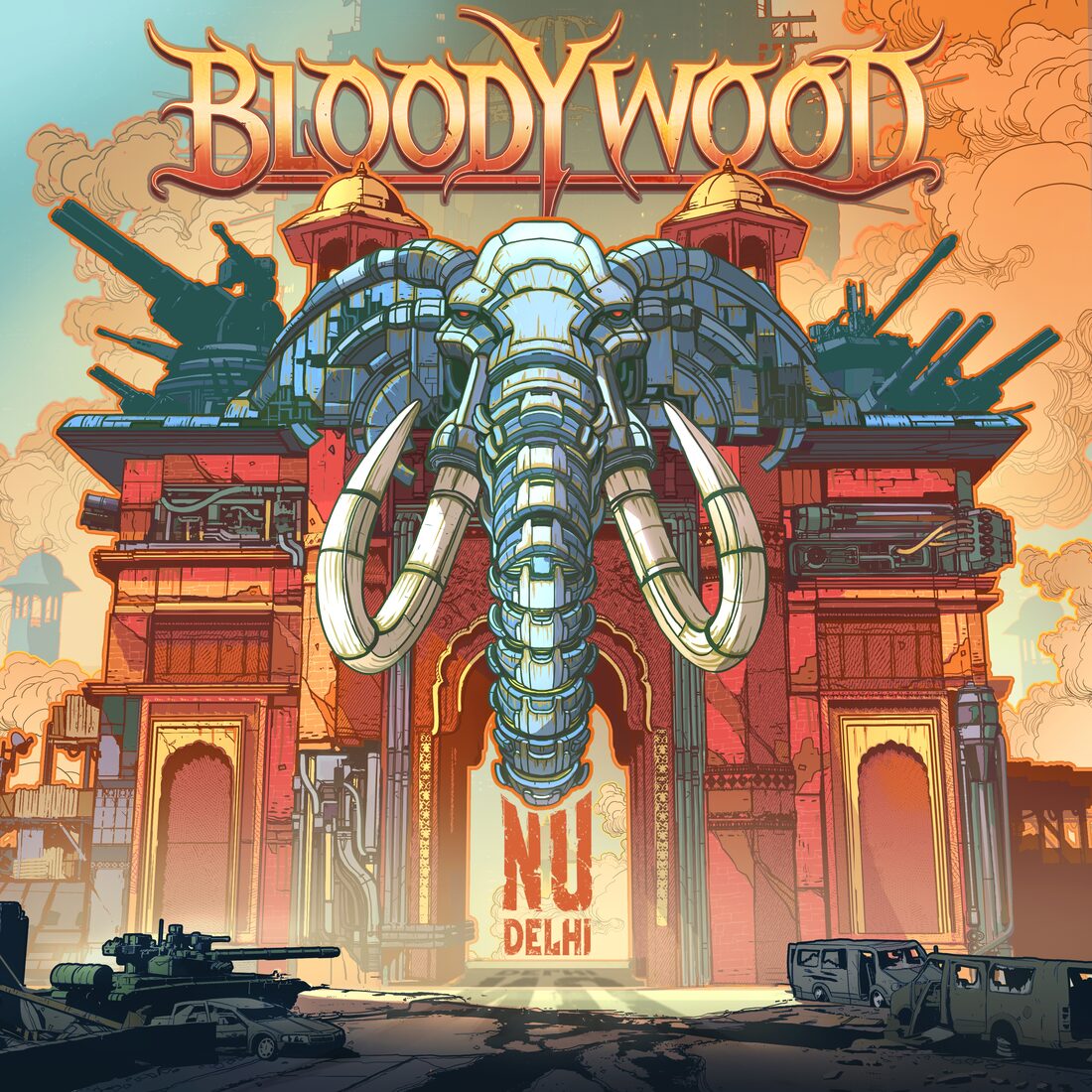 BLOODYWOOD – Nu Delhi
