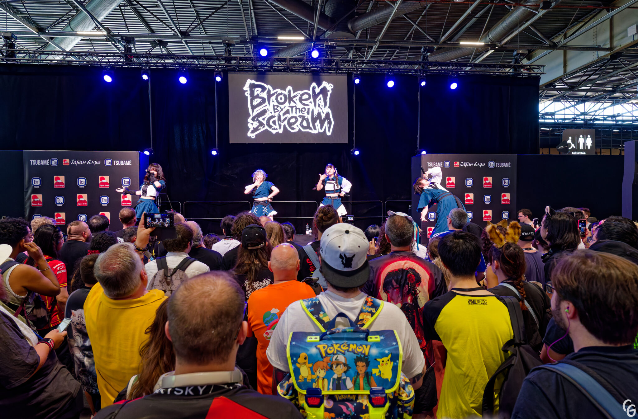 BROKEN BY THE SCREAM – Japan Expo Paris 2025 – 04/07/2025