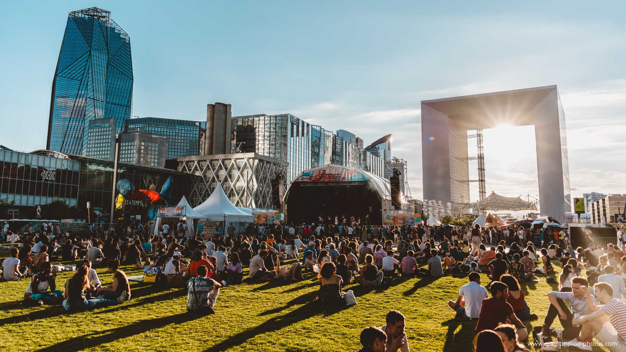 LA DEFENSE JAZZ FESTIVAL – Parvis de La Défense – 23-29/06/25