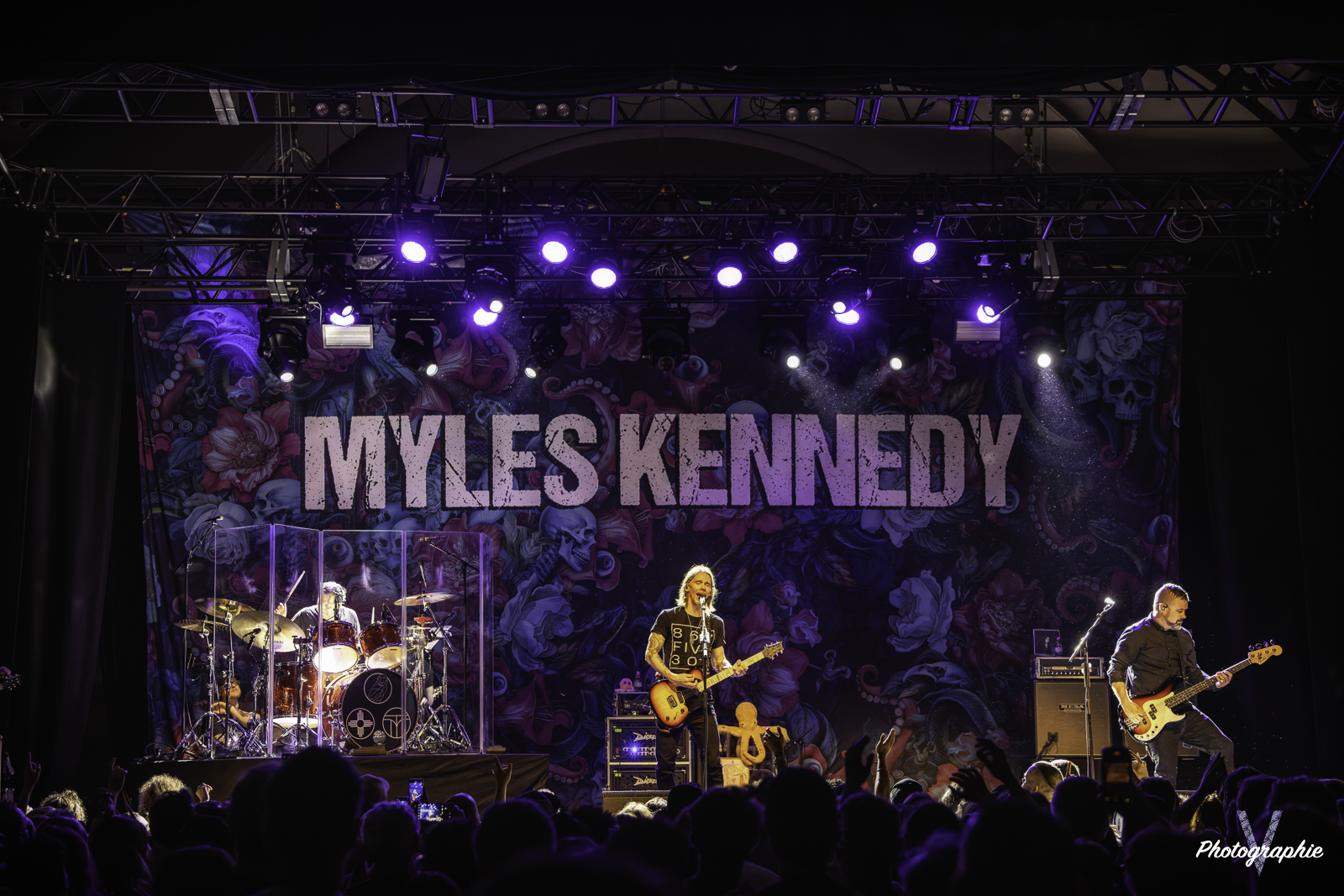 MYLES KENNEDY + MASSIVE WAGONS – Élysée Montmartre – 15/06/2025 