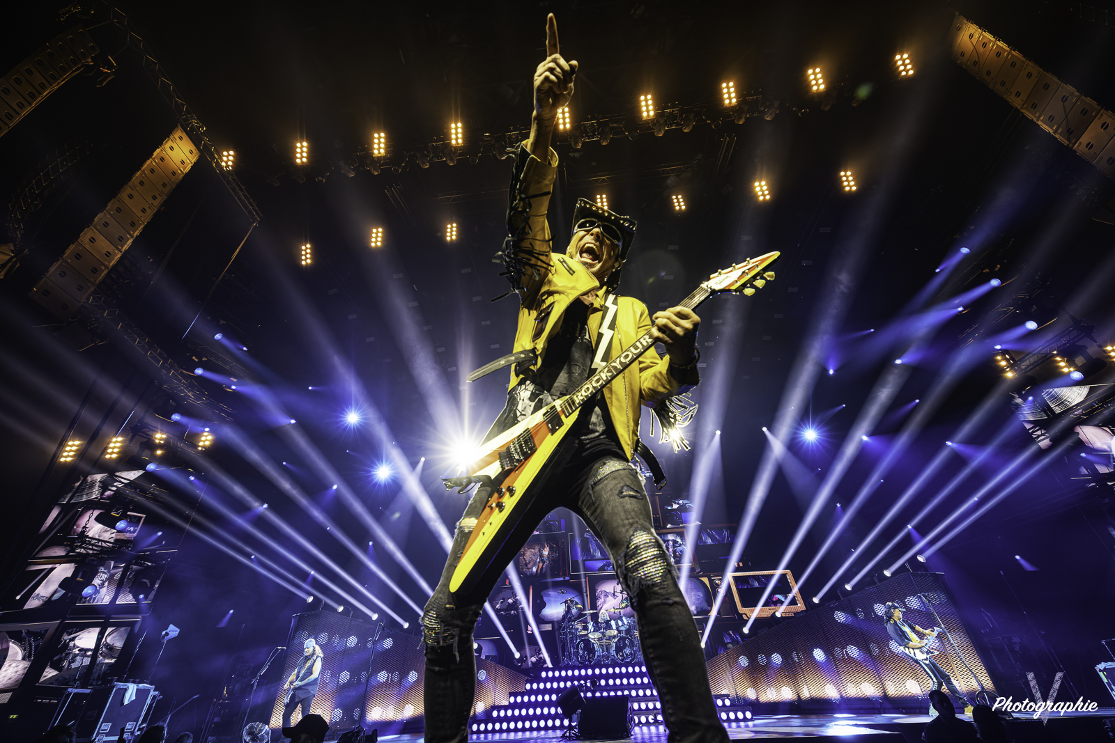 SCORPIONS + DIRTY HONEY – Accor Arena – 24/06/2025