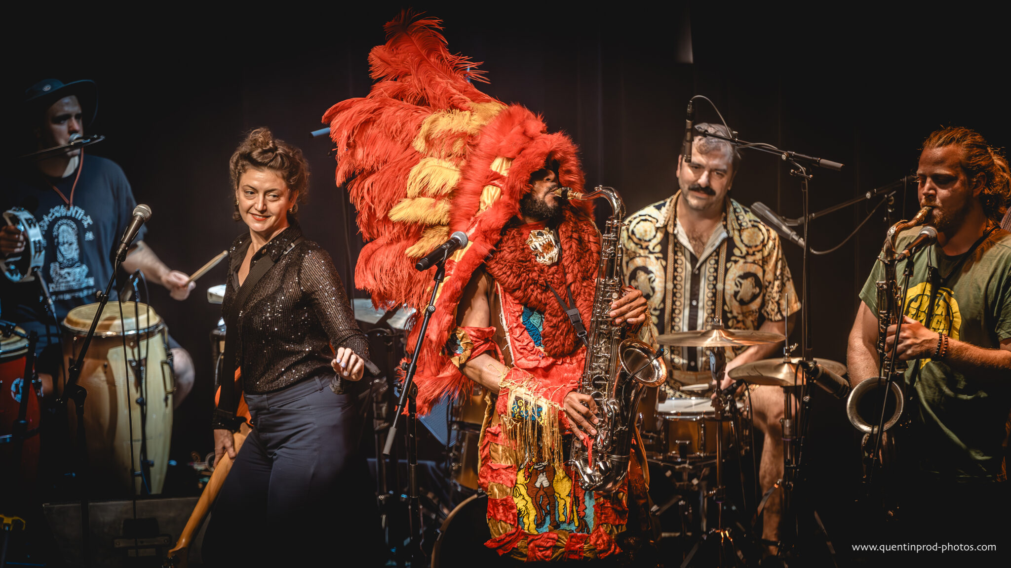 CHA WA – Festival Jazz Nouvelle Orléans au 360 – 20/09/2025