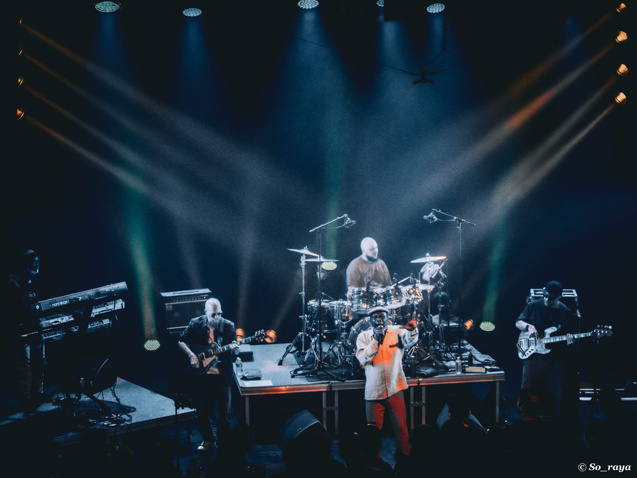 CLINTON FEARON + MALIKAL -L’Odéon de Tremblay -18/10/25