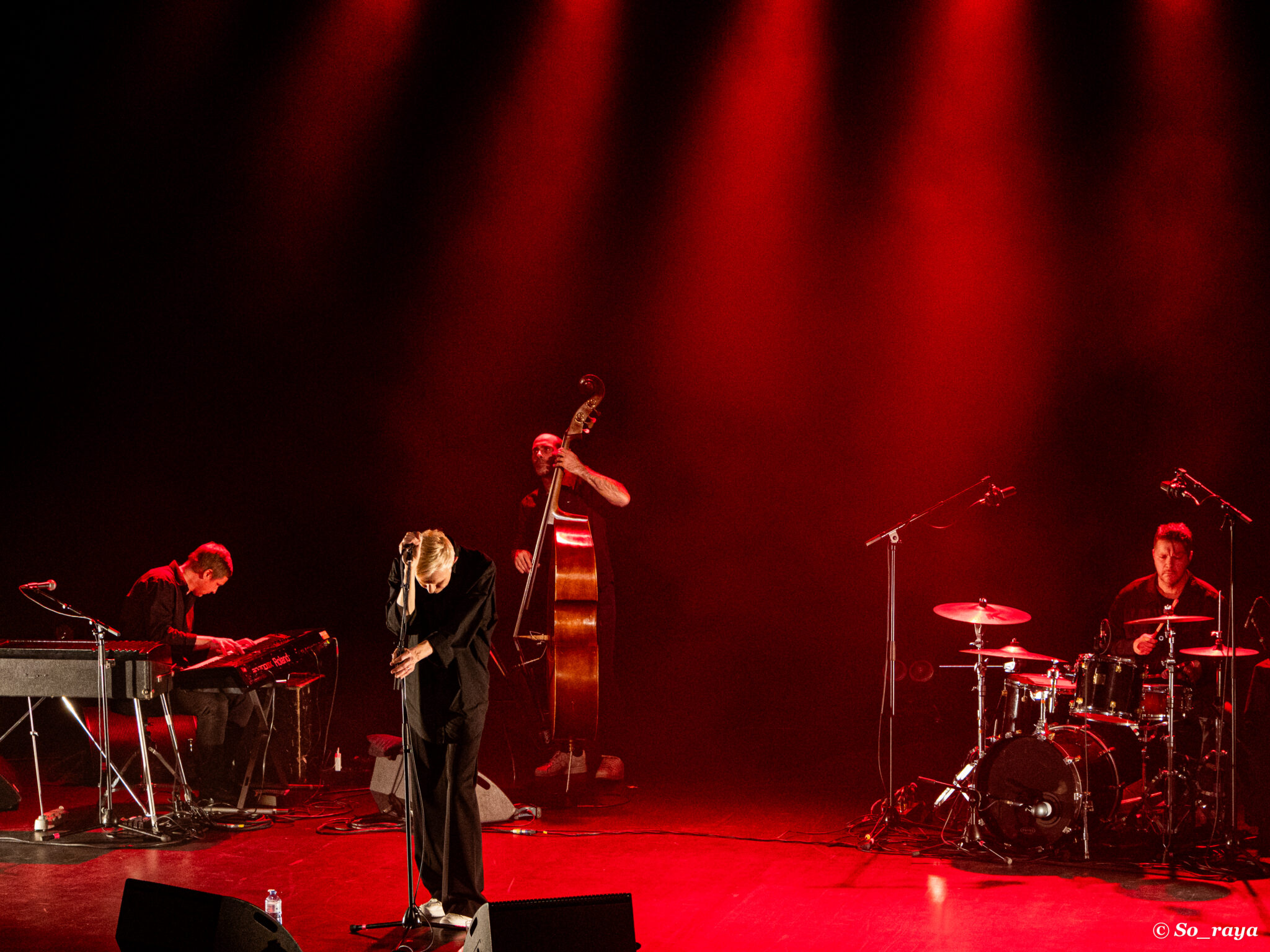 JAY-JAY JOHANSON + RESA SAFFA PARK – LE TRIANON – 20/10/2025