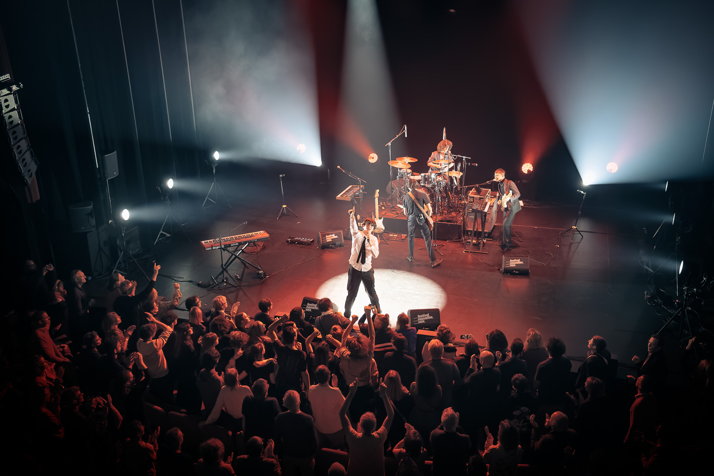 SAM SAUVAGE + ASFAR SHAMSI + JEANNE BONJOUR + LUCILE EN BOUCLE – Nouvelles Voix en Beaujolais – 16/10/2025