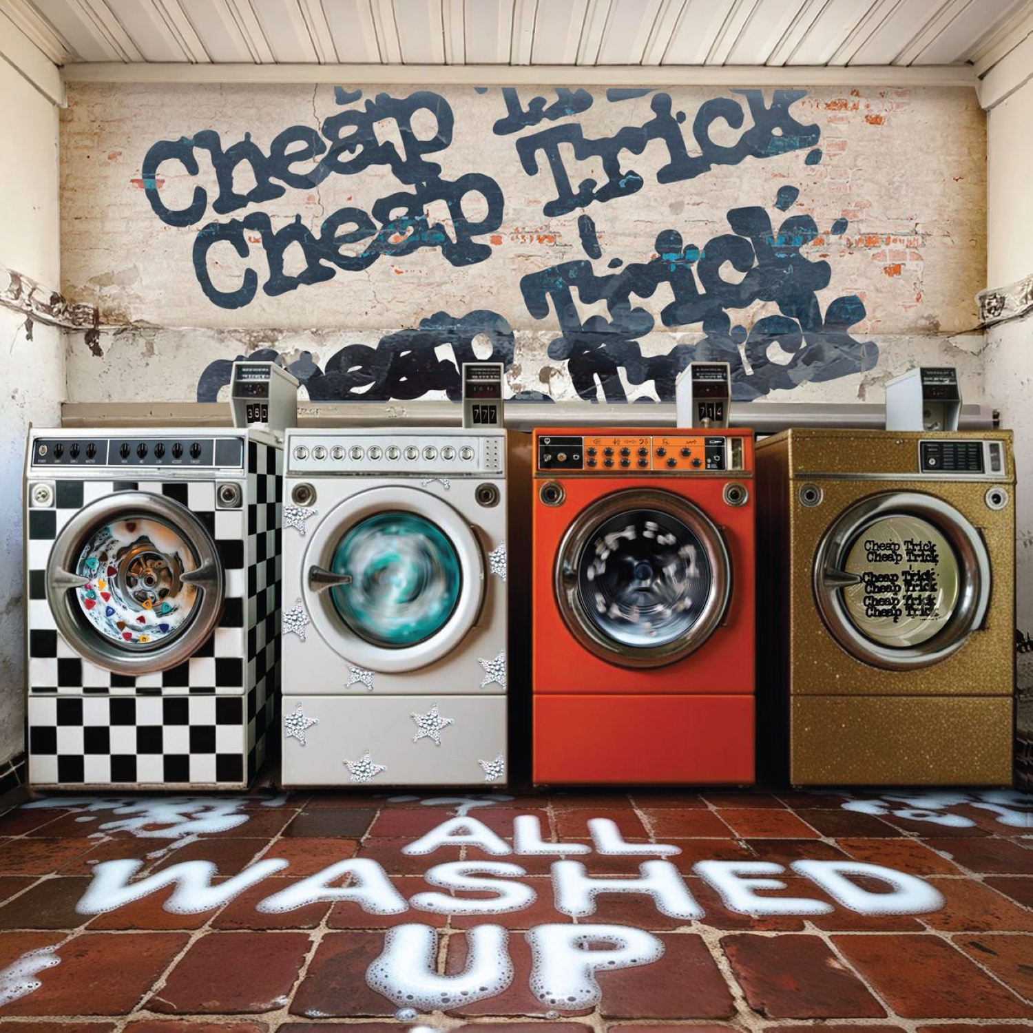 CHEAP TRICK – All Washed Up [BMG]