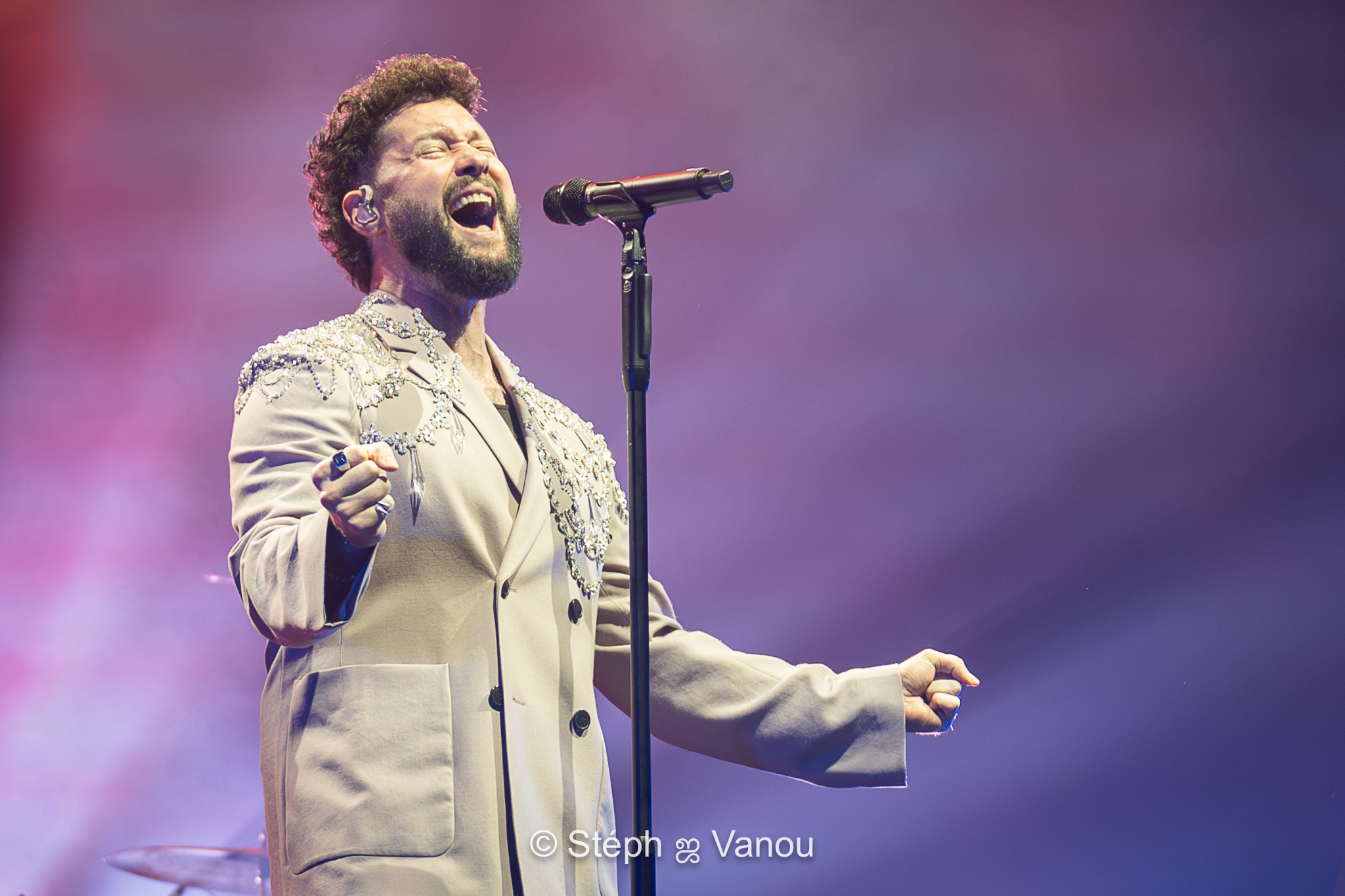 CALUM SCOTT + LUSAINT – Salle Pleyel – 15/11/2025