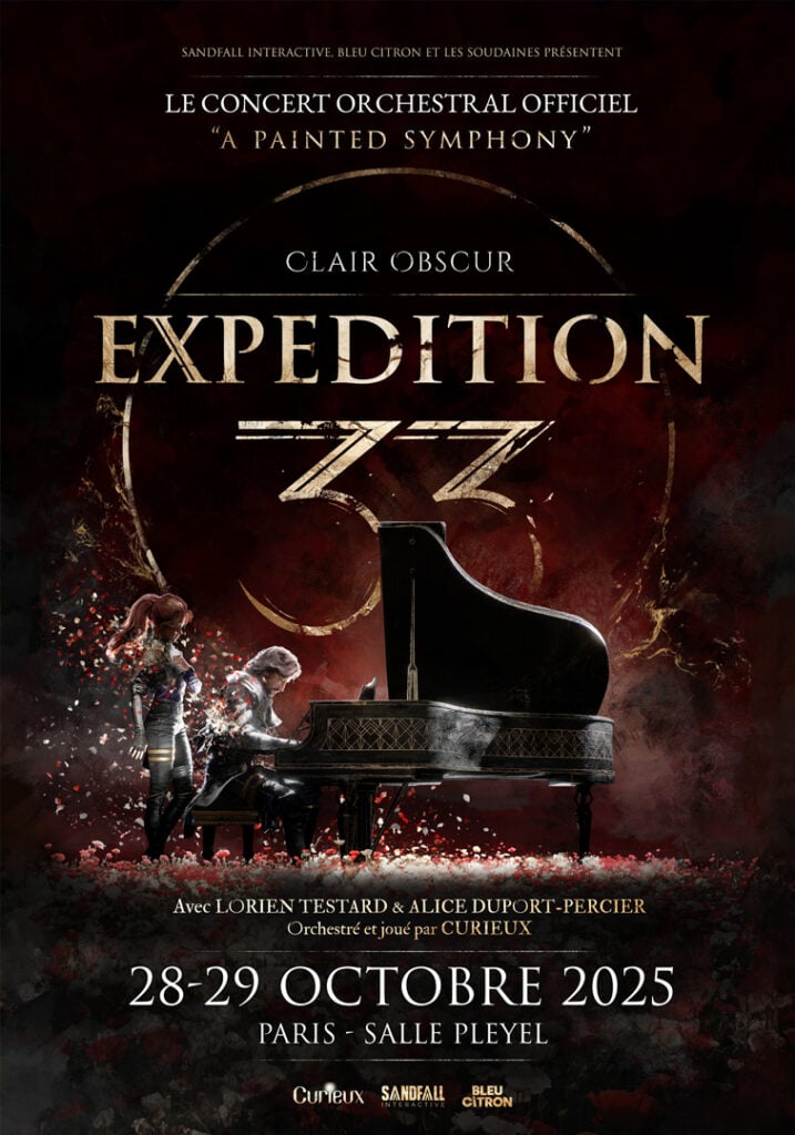 THE PAINTED SYMPHONY – CLAIR OBSCUR : EXPÉDITION  33 – Le Corum – 31/10/2025