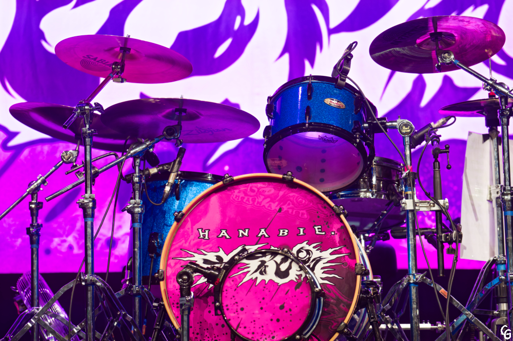 HANABIE + SUN(BRUTAL POP) – Élysée Montmartre Paris – 08/11/2025