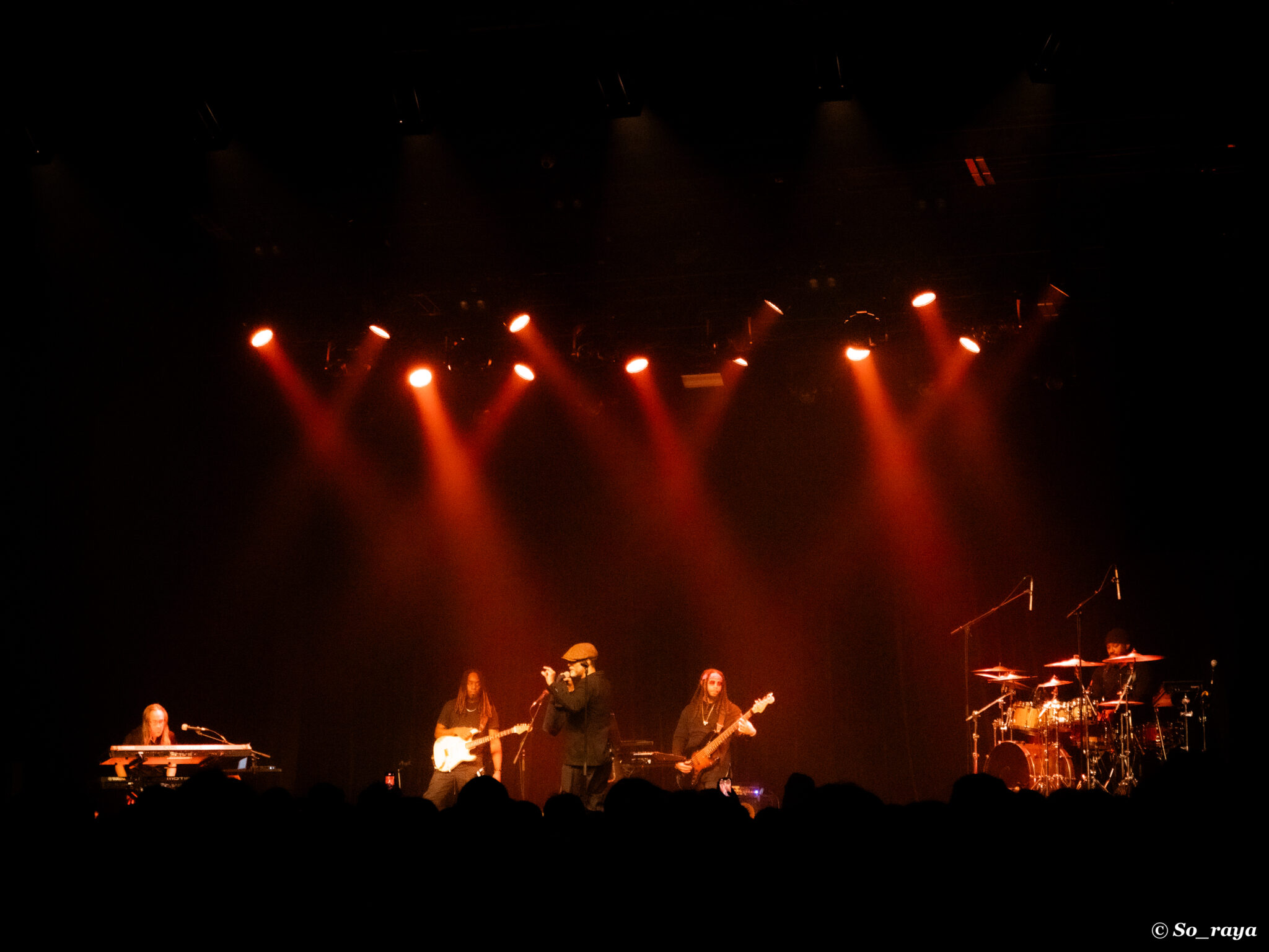 ERIC BENET + HOLYBRUNE – Élysée Montmartre – 24/11/2025