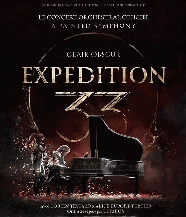 THE PAINTED SYMPHONY – CLAIR OBSCUR : EXPÉDITION  33 – Le Corum – 31/10/2025