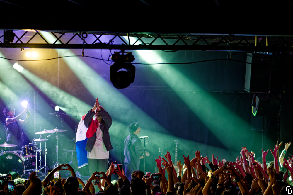 COLDRAIN + REVNOIR + NOISEMAKER – Le Trabendo – 26/11/2025