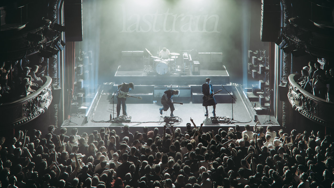 LAST TRAIN + SAINT AGNES + HOT WAX – Le Trianon – 04 et 05/12/2025