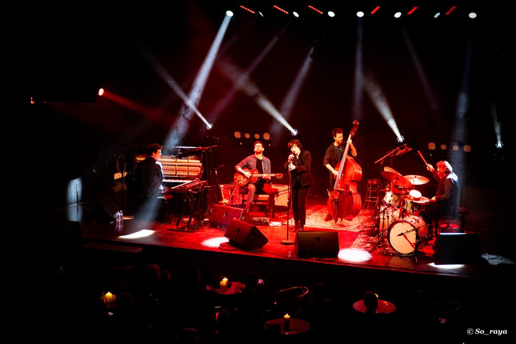 Marion Rampal et ses musiciens 