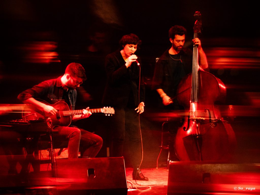L'ambiance Jazzy de Marion Rampal