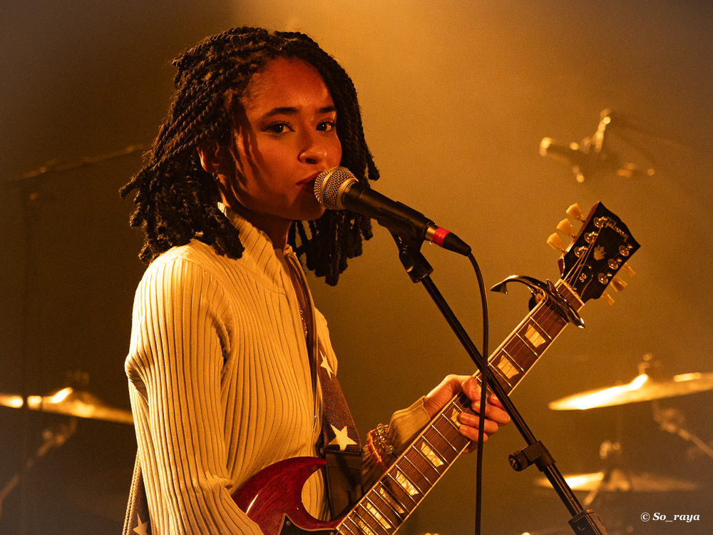 La jeune Gaëlle Joly