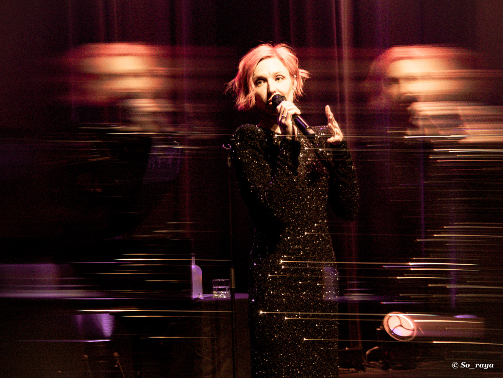 Natasha st Pier et sa voix douce et légère