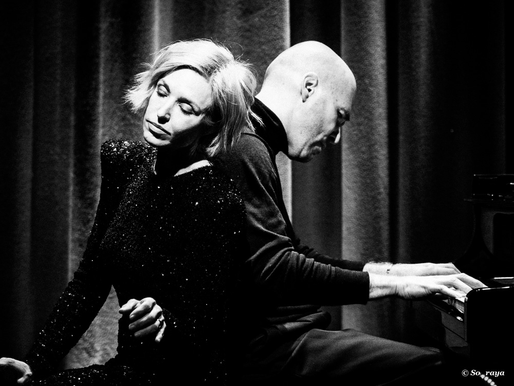 Natasha St Pier et Vincent Bidal à la scène comme à la vie