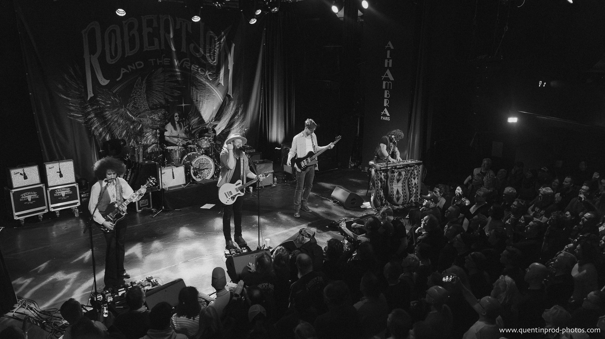 ROBERT JON & THE WRECK + EARTH MOTION – Alhambra – 22/04/26