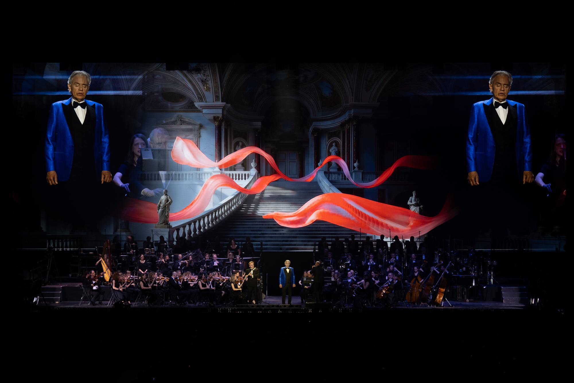 ANDREA BOCELLI – Accor Arena – 01/04/2026