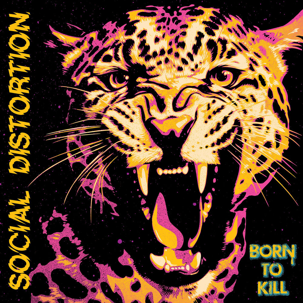 Social Distortion – Born To Kill [Epitaph]