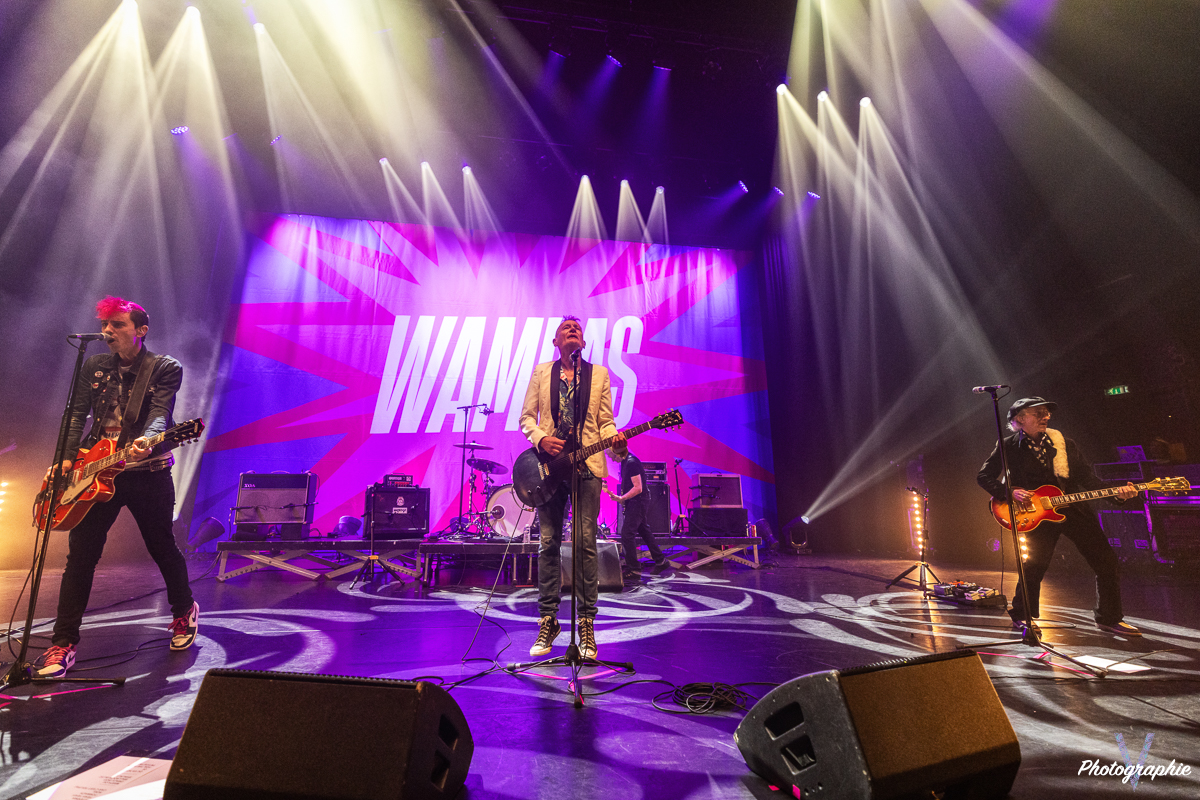LES WAMPAS + WD-40 – L’Olympia – 11/04/26