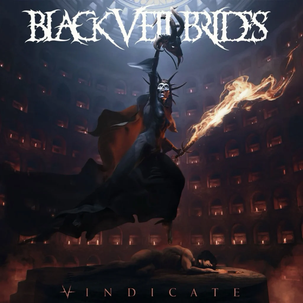 Black Veil Brides – Vindicate [Spinefarm Records]