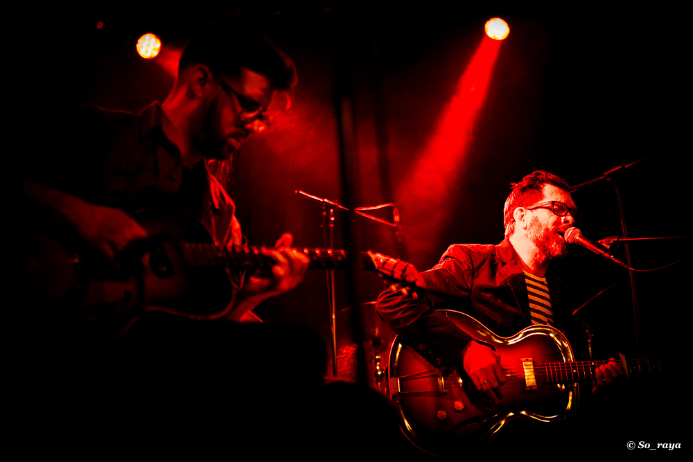 Hugh Coltman et Matthis Pascaud