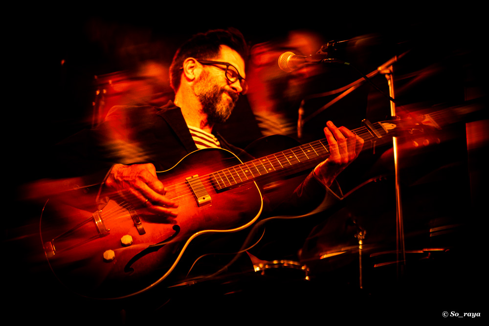 Hugh Coltman, entre Jazz et Blues